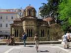 12th-century Byzantine Church of the Virgin in Monastiraki Square